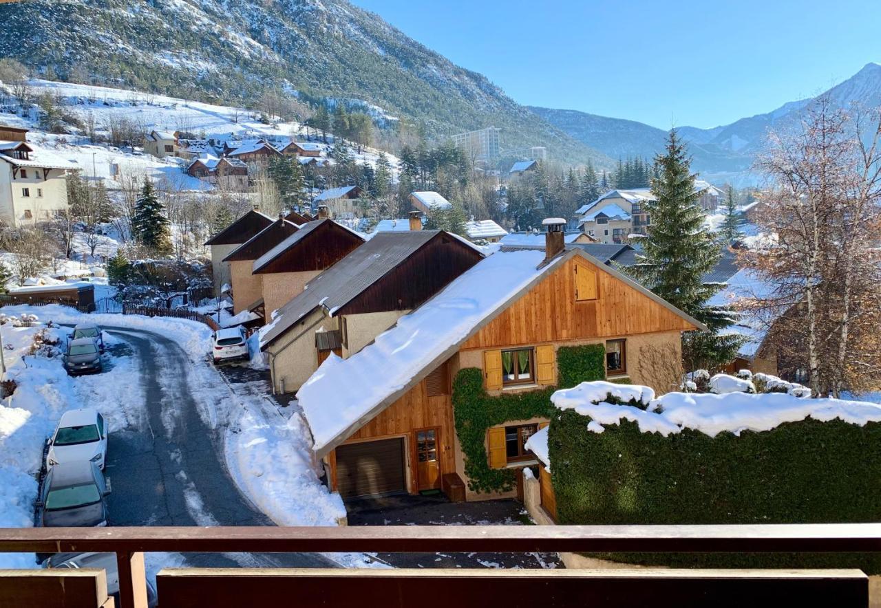 Mas De Blais Appartement Chaleureux A 5 Minutes Des Pistes Бріансон Екстер'єр фото